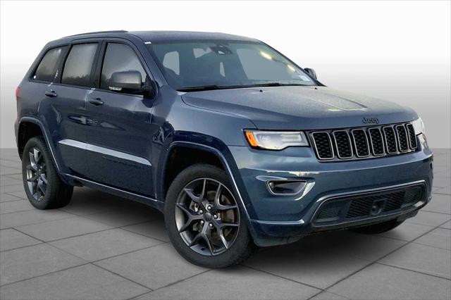 used 2021 Jeep Grand Cherokee car, priced at $31,087