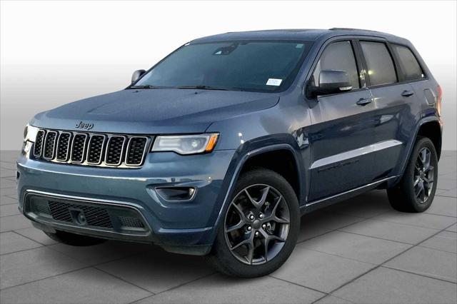 used 2021 Jeep Grand Cherokee car, priced at $31,087