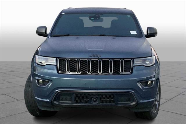 used 2021 Jeep Grand Cherokee car, priced at $31,087