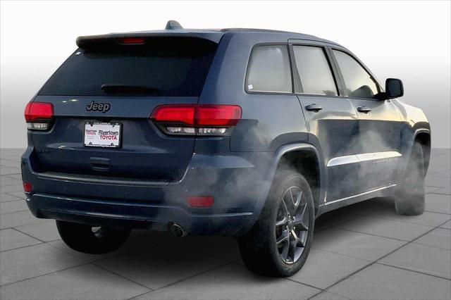 used 2021 Jeep Grand Cherokee car, priced at $31,087