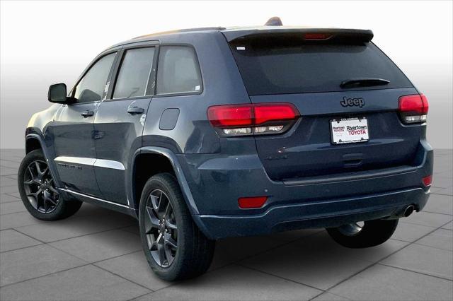 used 2021 Jeep Grand Cherokee car, priced at $31,087