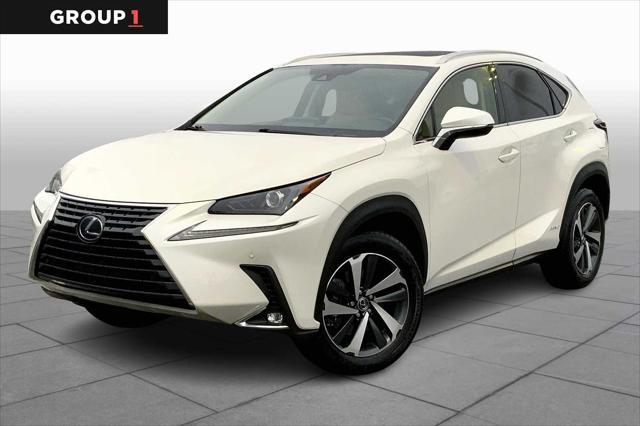used 2020 Lexus NX 300h car, priced at $23,812