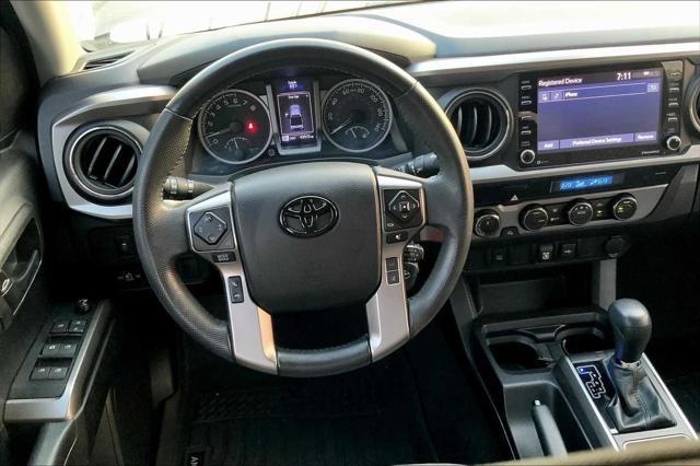 used 2022 Toyota Tacoma car, priced at $35,225