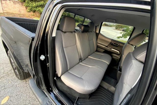 used 2022 Toyota Tacoma car, priced at $35,225