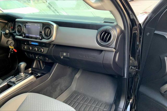 used 2022 Toyota Tacoma car, priced at $35,225