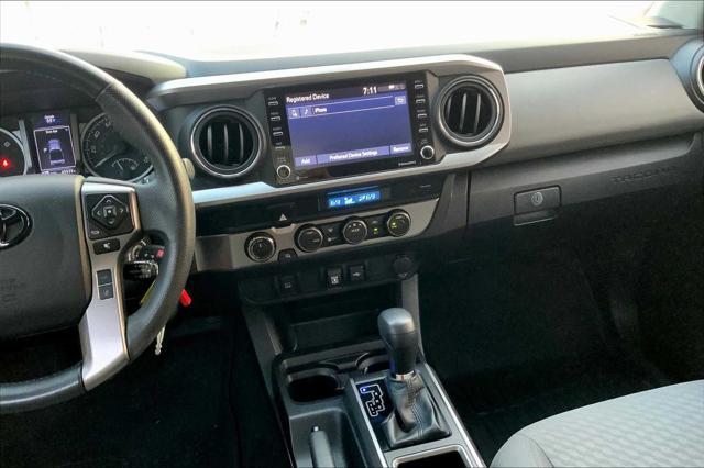 used 2022 Toyota Tacoma car, priced at $35,225