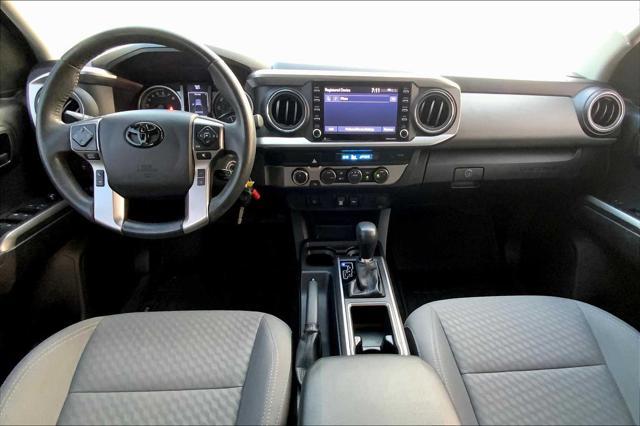 used 2022 Toyota Tacoma car, priced at $35,225