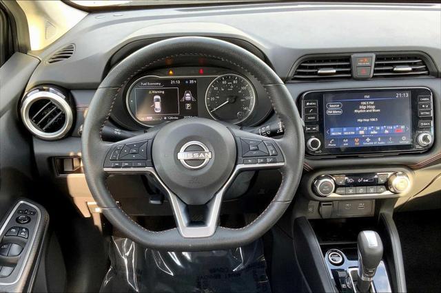 used 2023 Nissan Versa car, priced at $18,676