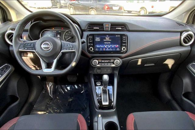 used 2023 Nissan Versa car, priced at $18,676