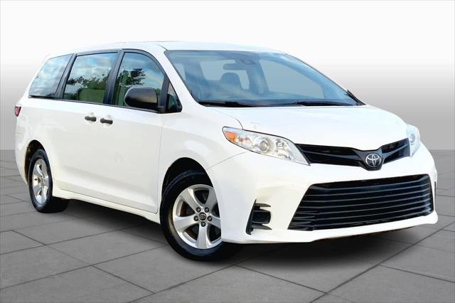 used 2018 Toyota Sienna car, priced at $19,905