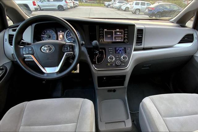 used 2018 Toyota Sienna car, priced at $19,905