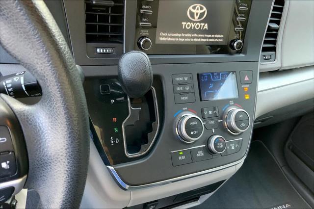 used 2018 Toyota Sienna car, priced at $19,905