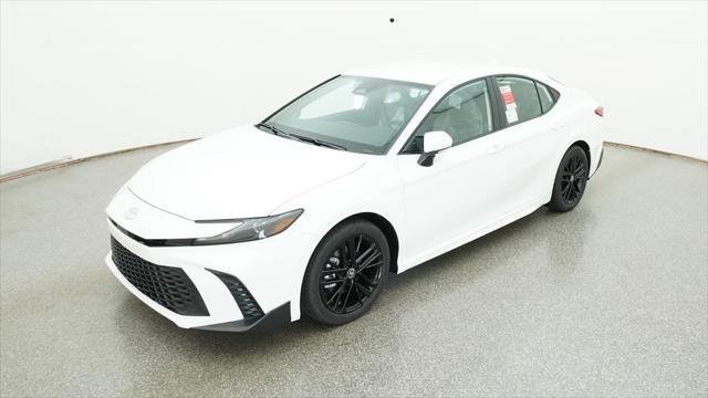 new 2025 Toyota Camry car, priced at $34,975