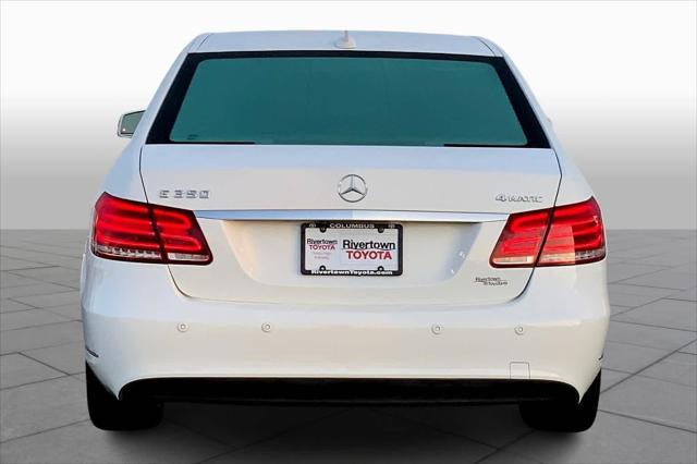 used 2014 Mercedes-Benz E-Class car, priced at $16,970