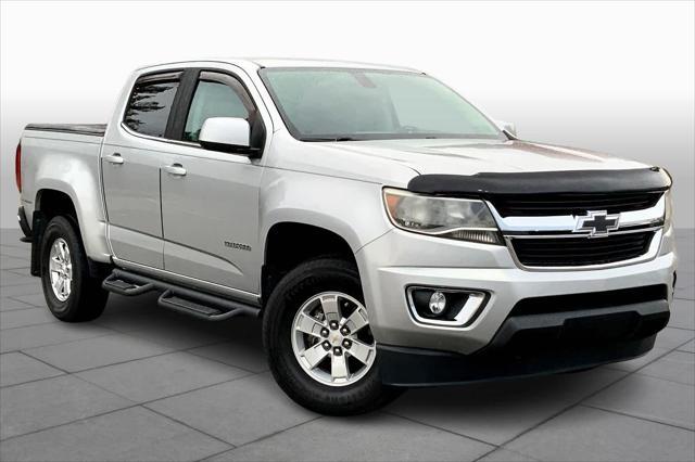 used 2017 Chevrolet Colorado car, priced at $17,621