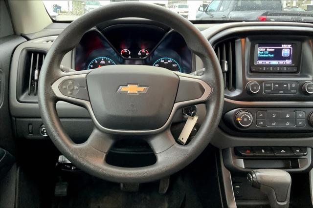 used 2017 Chevrolet Colorado car, priced at $17,621