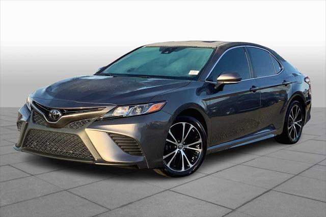 used 2020 Toyota Camry car, priced at $22,587