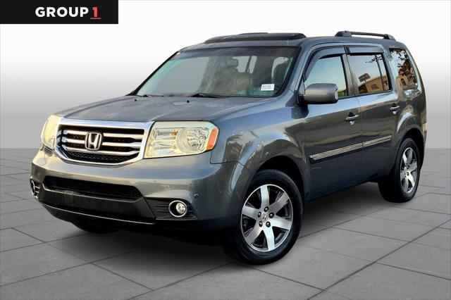 used 2012 Honda Pilot car, priced at $8,335