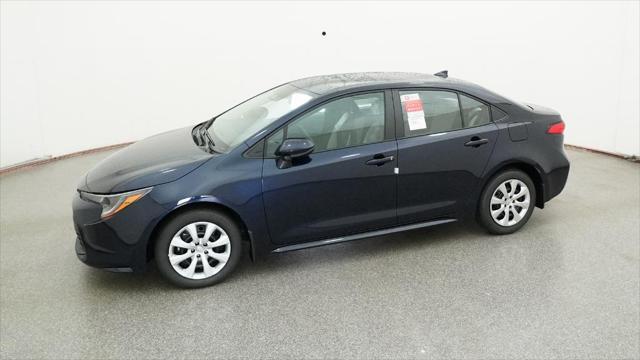 new 2025 Toyota Corolla car, priced at $24,737