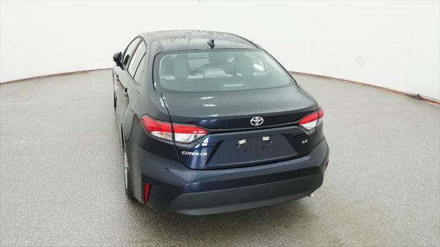 new 2025 Toyota Corolla car, priced at $24,737