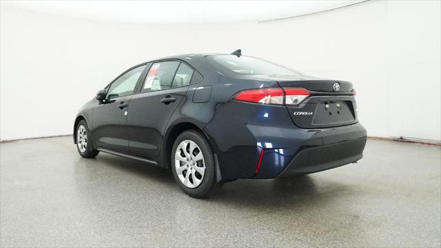 new 2025 Toyota Corolla car, priced at $24,737