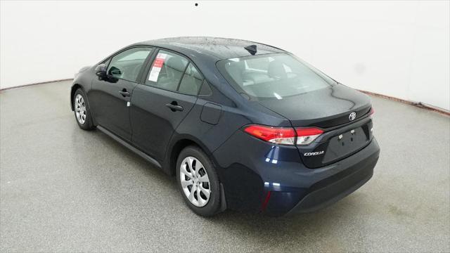 new 2025 Toyota Corolla car, priced at $24,737