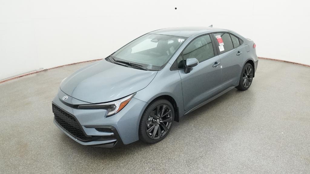 new 2025 Toyota Corolla car, priced at $28,038