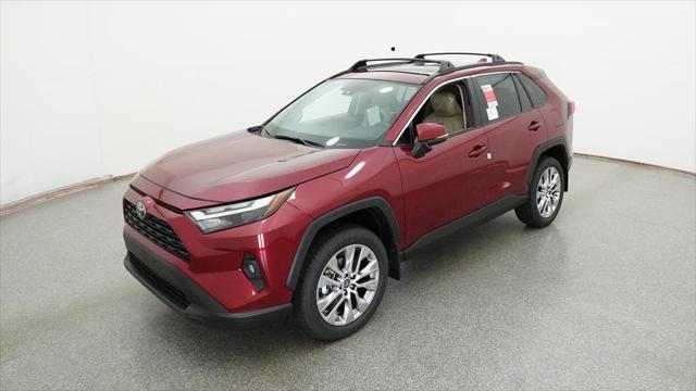 new 2024 Toyota RAV4 car, priced at $40,691