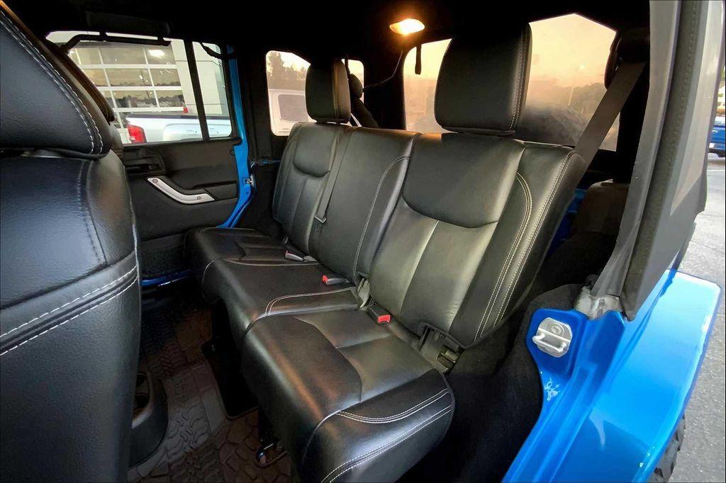 used 2016 Jeep Wrangler Unlimited car, priced at $21,834