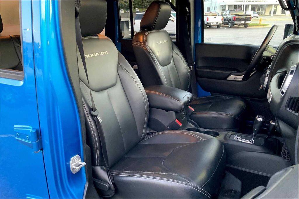 used 2016 Jeep Wrangler Unlimited car, priced at $21,834