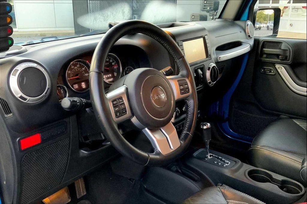 used 2016 Jeep Wrangler Unlimited car, priced at $21,834