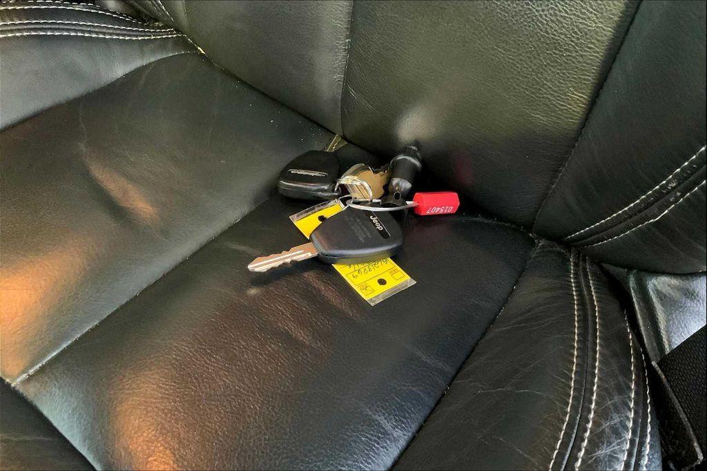 used 2016 Jeep Wrangler Unlimited car, priced at $21,834