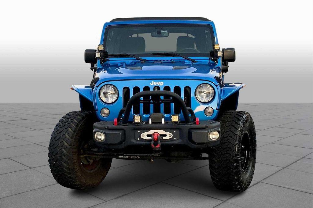 used 2016 Jeep Wrangler Unlimited car, priced at $21,834