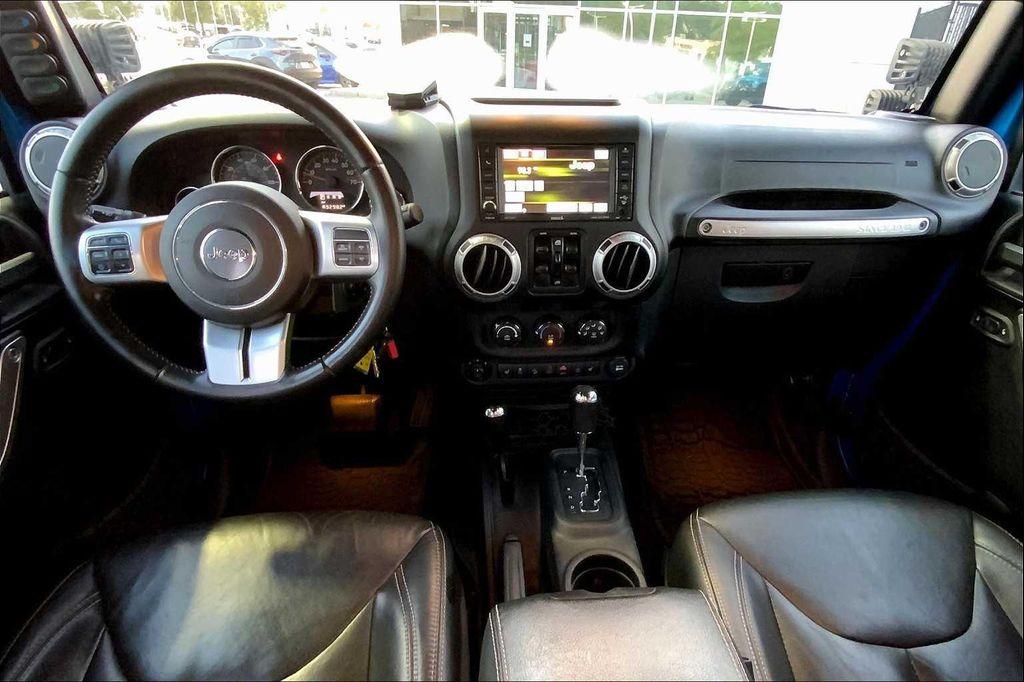 used 2016 Jeep Wrangler Unlimited car, priced at $21,834