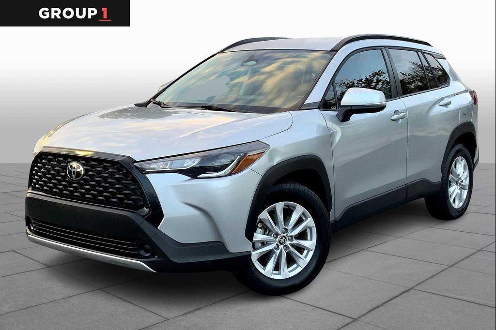 used 2023 Toyota Corolla Cross car, priced at $25,357