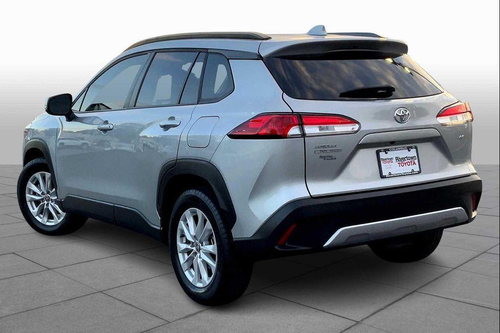 used 2023 Toyota Corolla Cross car, priced at $25,357