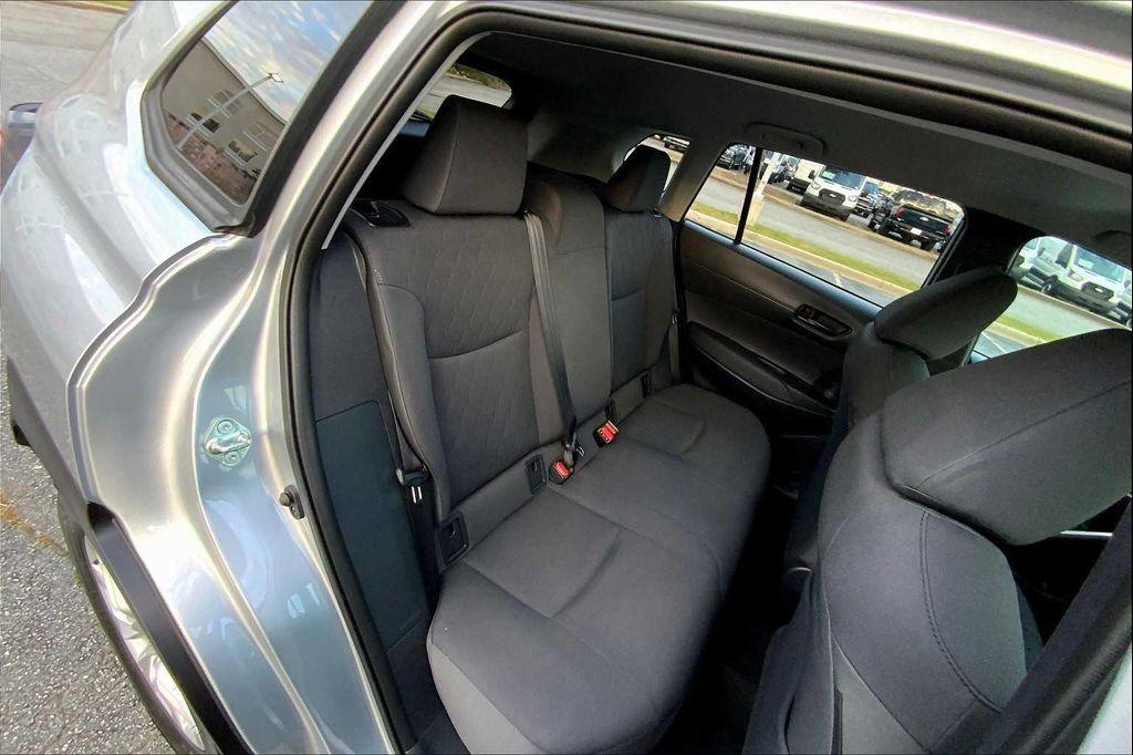 used 2023 Toyota Corolla Cross car, priced at $25,357