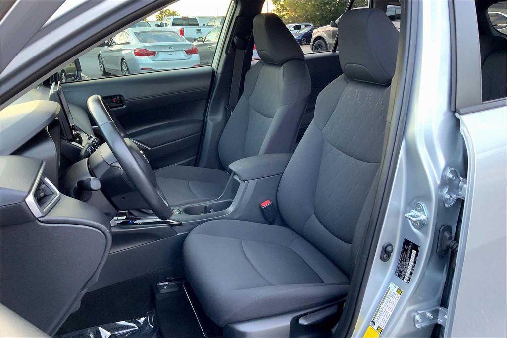 used 2023 Toyota Corolla Cross car, priced at $25,357