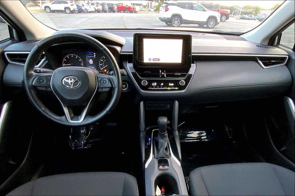 used 2023 Toyota Corolla Cross car, priced at $25,357