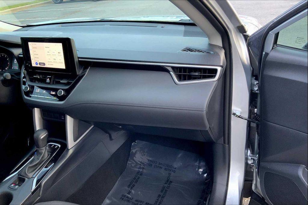 used 2023 Toyota Corolla Cross car, priced at $25,357