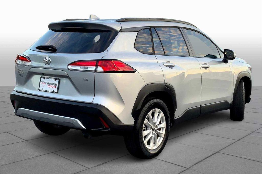 used 2023 Toyota Corolla Cross car, priced at $25,357