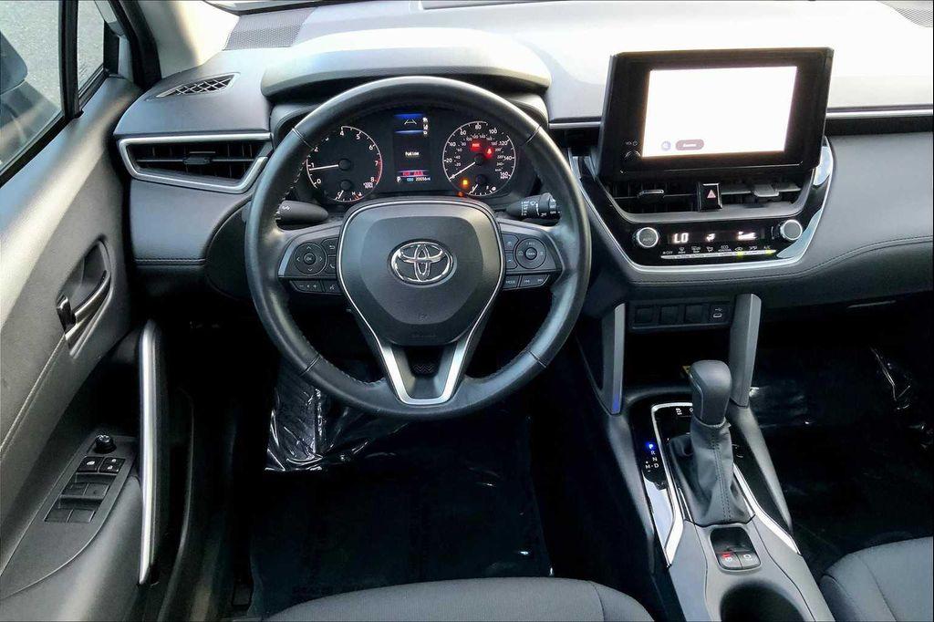 used 2023 Toyota Corolla Cross car, priced at $25,357