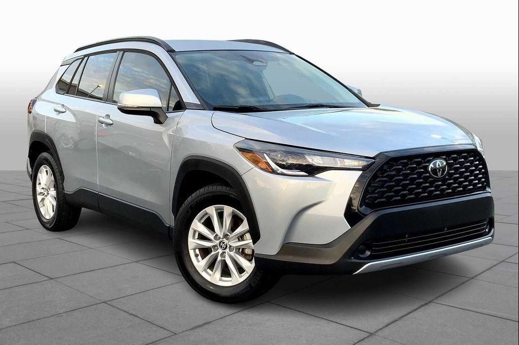 used 2023 Toyota Corolla Cross car, priced at $25,357