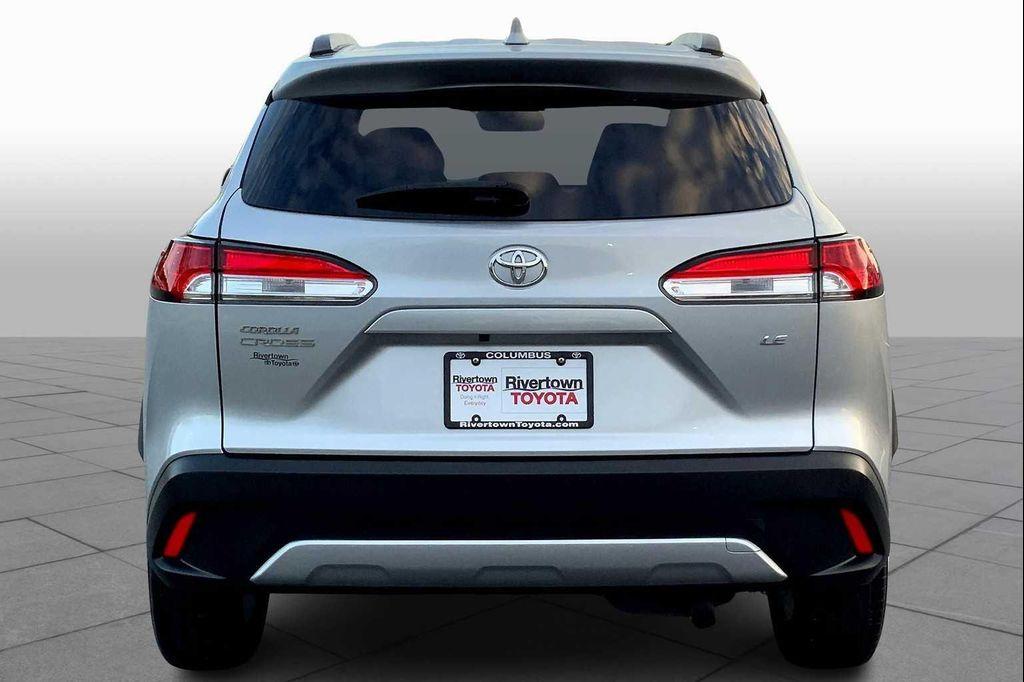 used 2023 Toyota Corolla Cross car, priced at $25,357