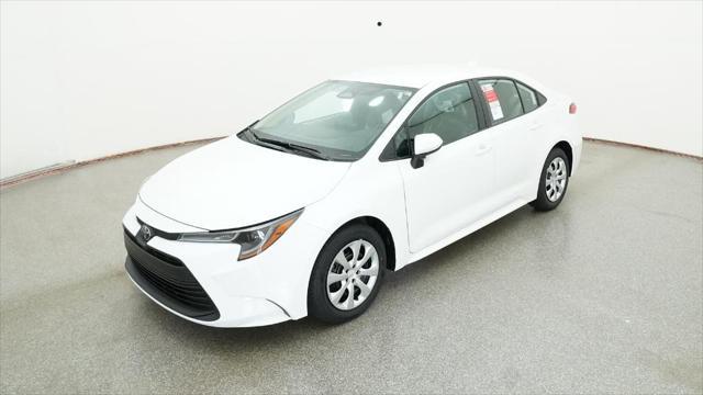 new 2025 Toyota Corolla car, priced at $25,816