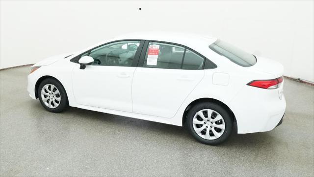 new 2025 Toyota Corolla car, priced at $25,816