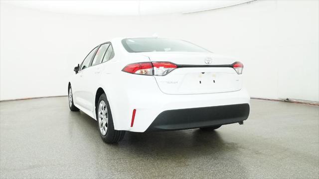 new 2025 Toyota Corolla car, priced at $25,816