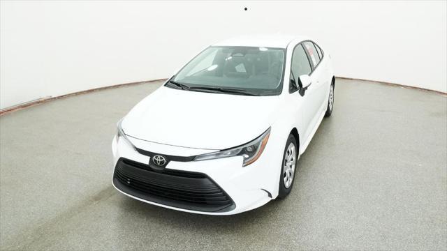 new 2025 Toyota Corolla car, priced at $25,816