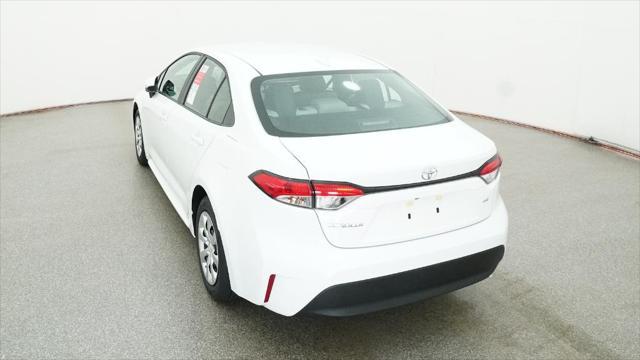 new 2025 Toyota Corolla car, priced at $25,816