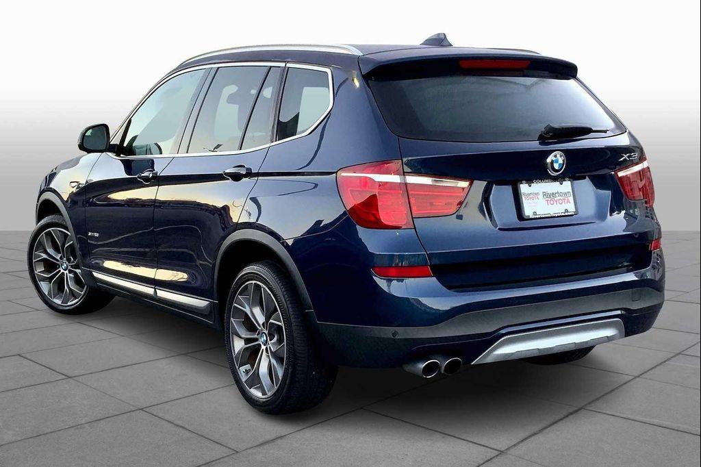 used 2017 BMW X3 car, priced at $14,738